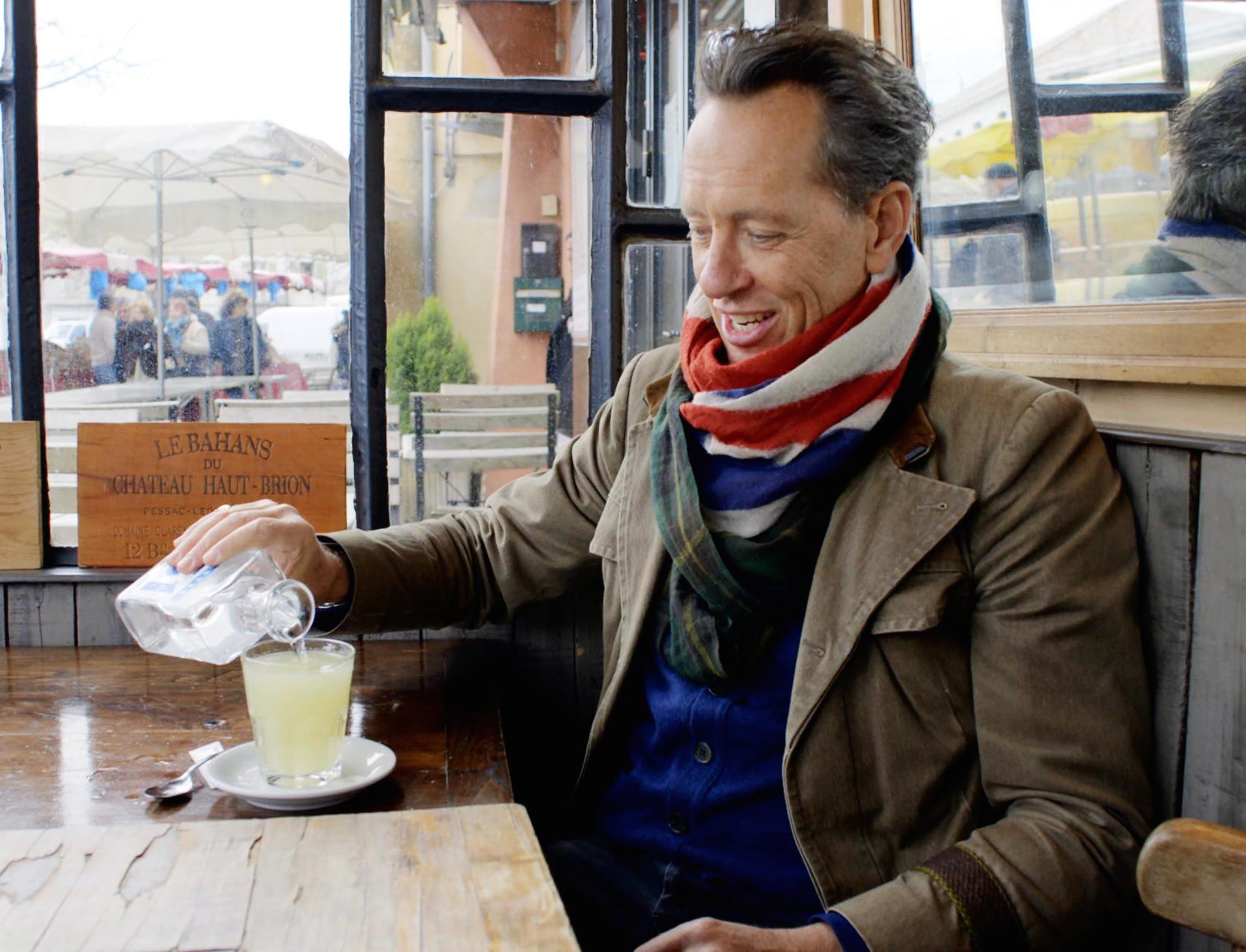 Richard E Grant