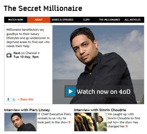 Secret Millionaire